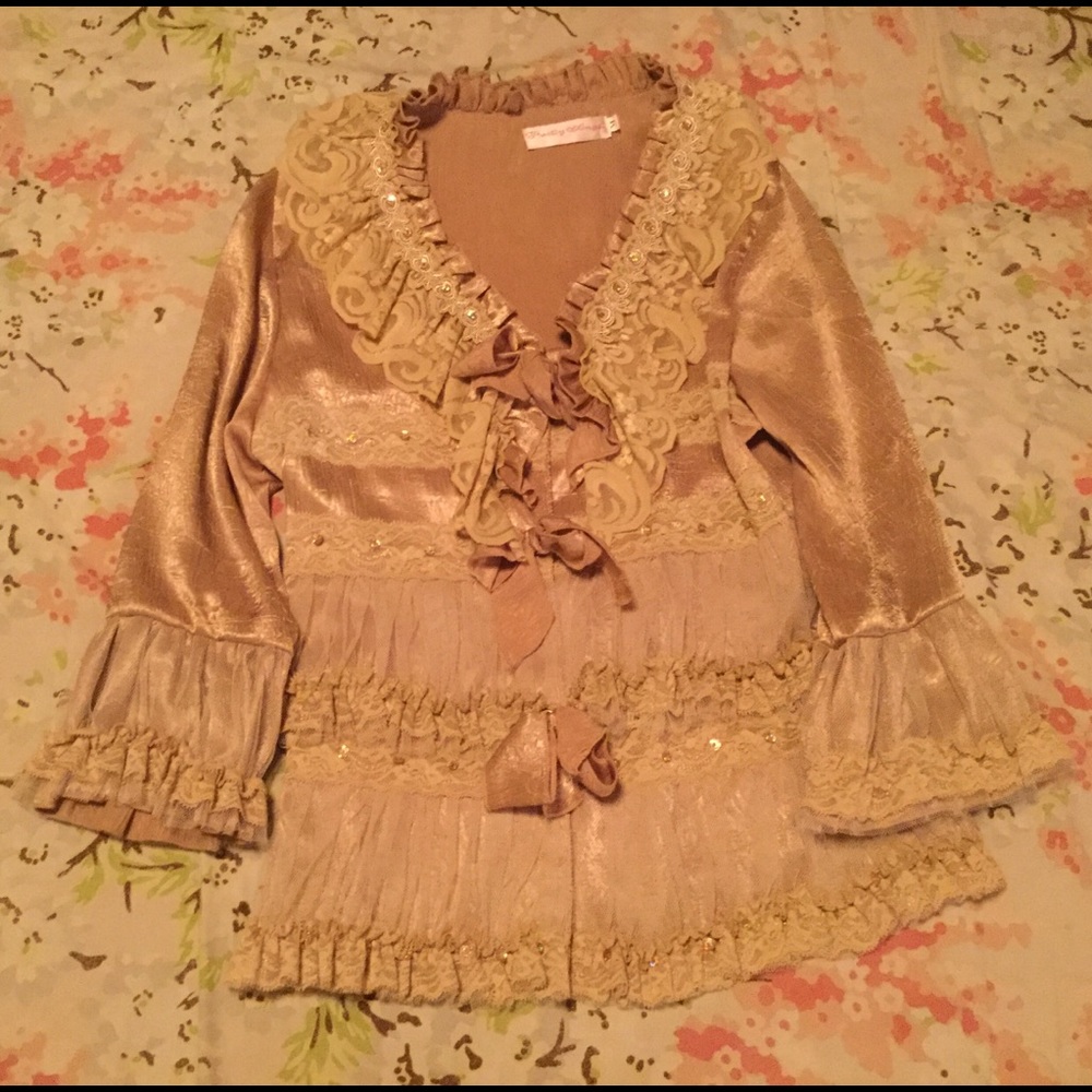 Pretty Angel blouse/jacket size M